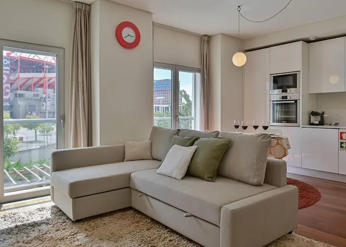 Ola - Benfica Apartamento Lisboa